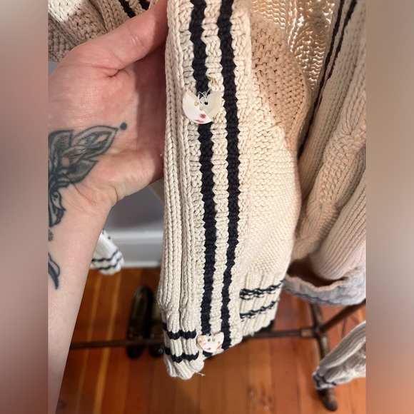 Vintage Holt Renfrew Varsity Sweater - Picture 7 of 7